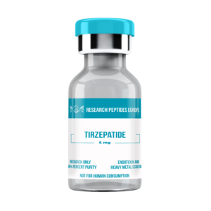 Tirzepatide 5mg research peptide